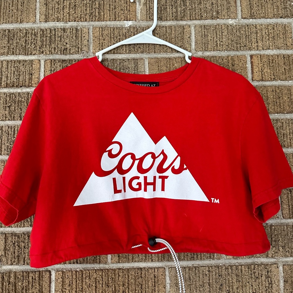 Vintage Coors Light T-shirt Festival Wear